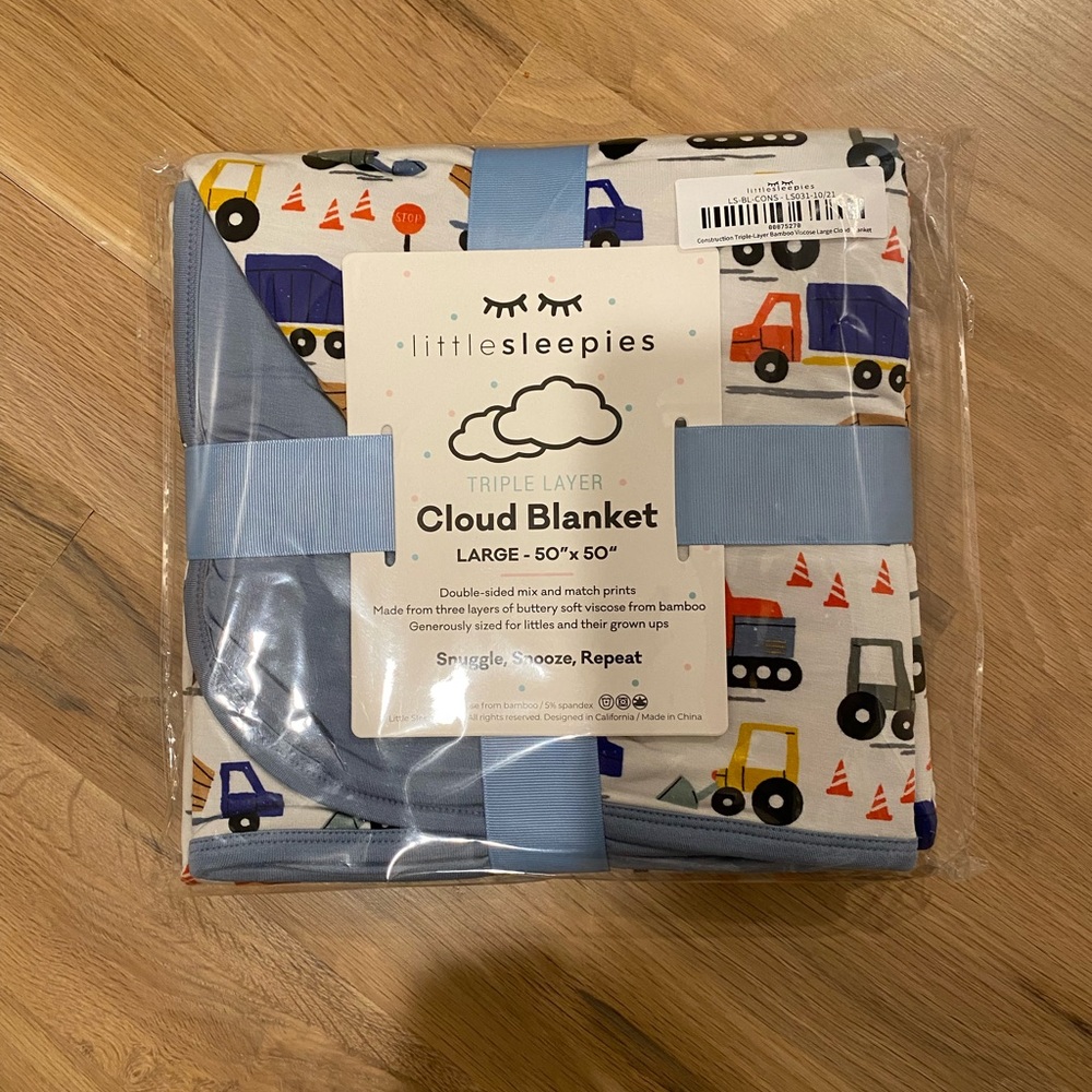 Little sleepies blanket